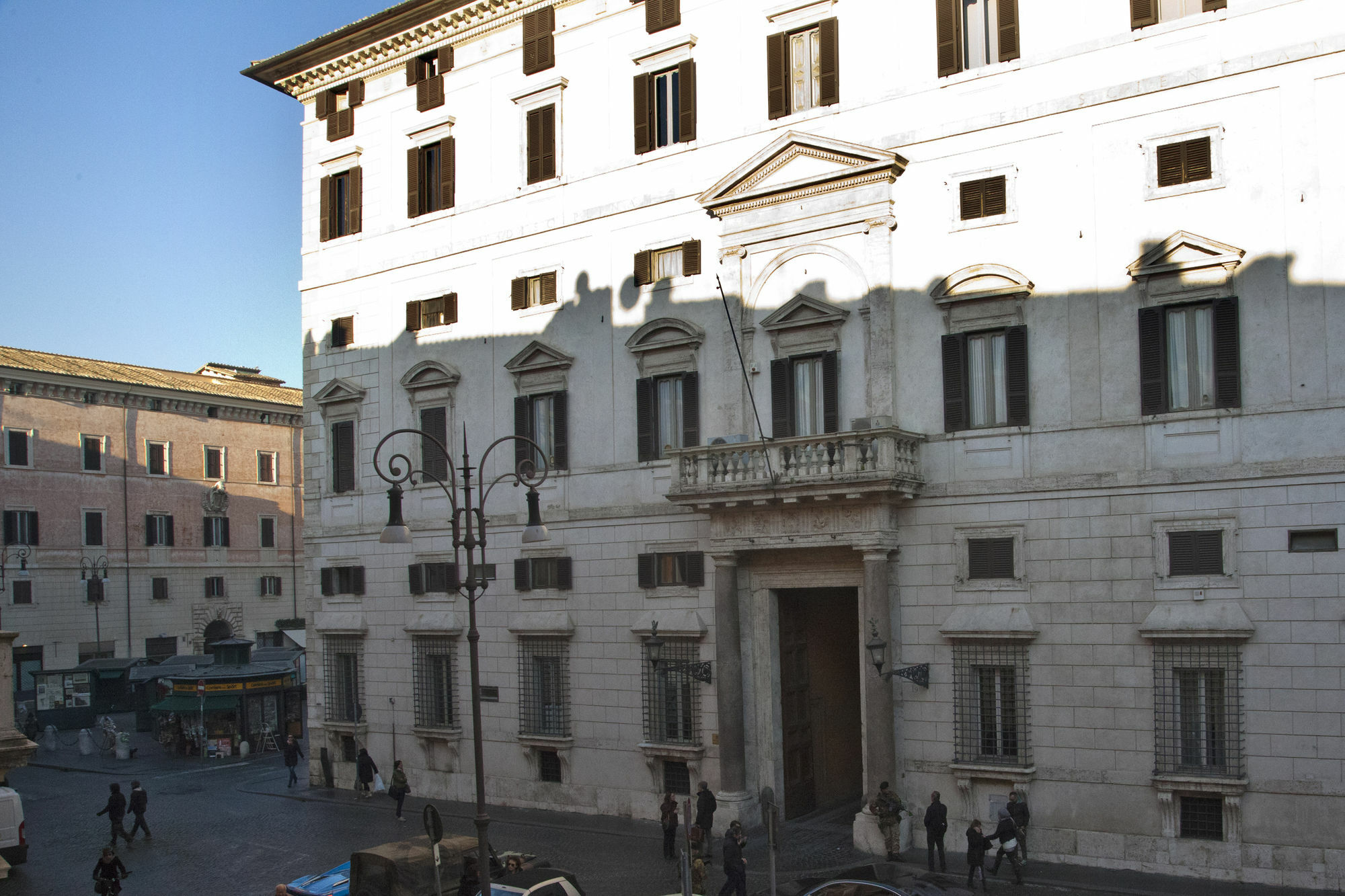 Casa A Palazzo Borghese Apartment Rome Exterior photo