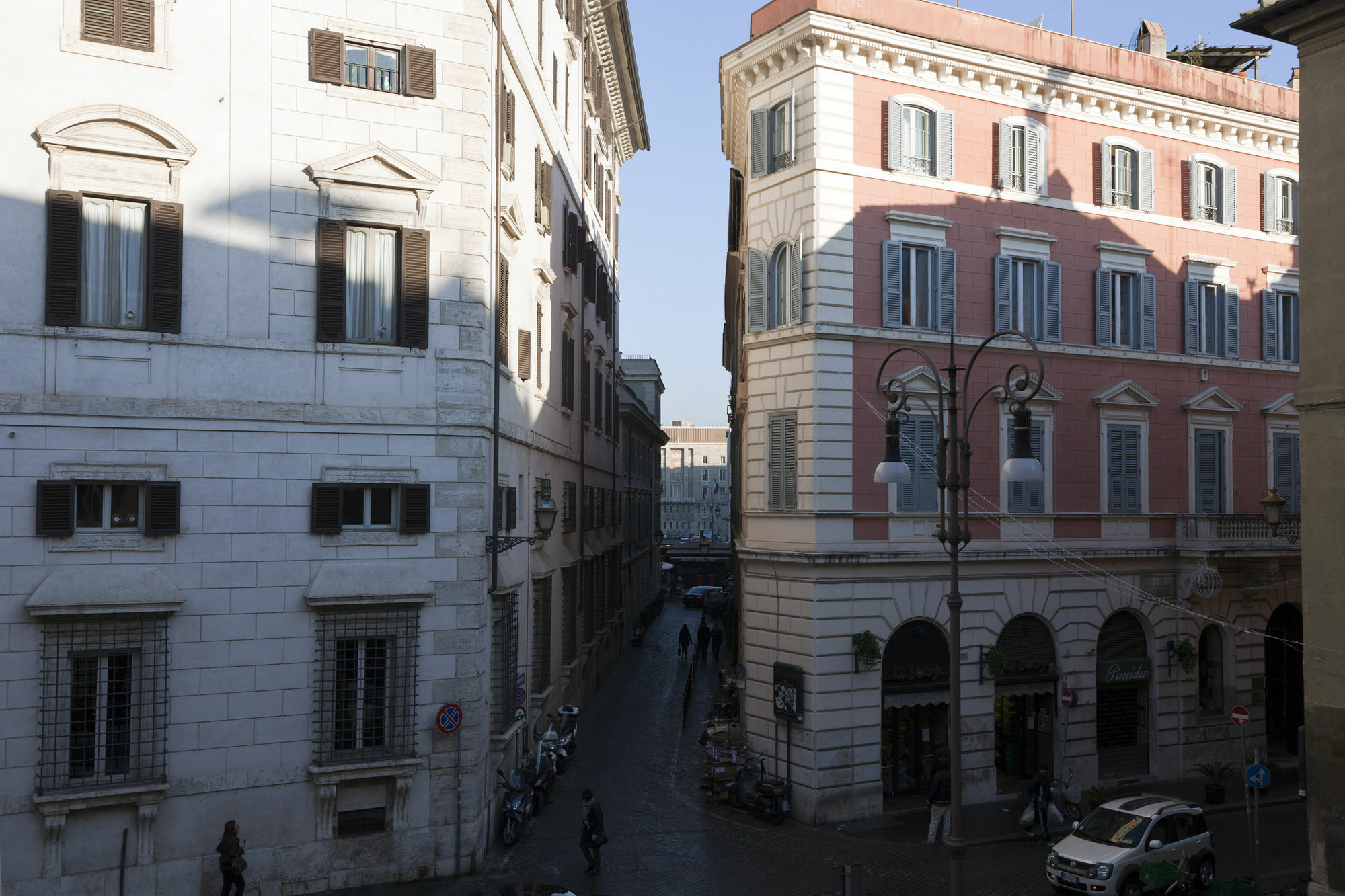 Casa A Palazzo Borghese Apartment Rome Exterior photo